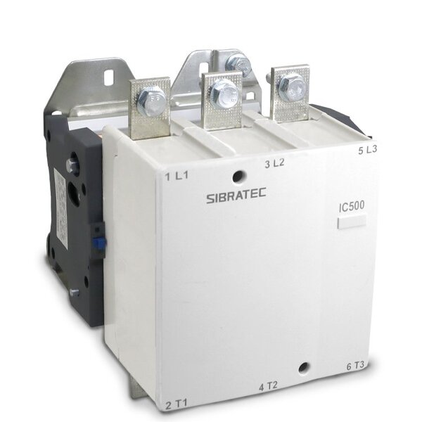 Contator Tripolar Ic 500a | 220vca